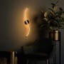 Wall Lamp Yılan - 13281 Black