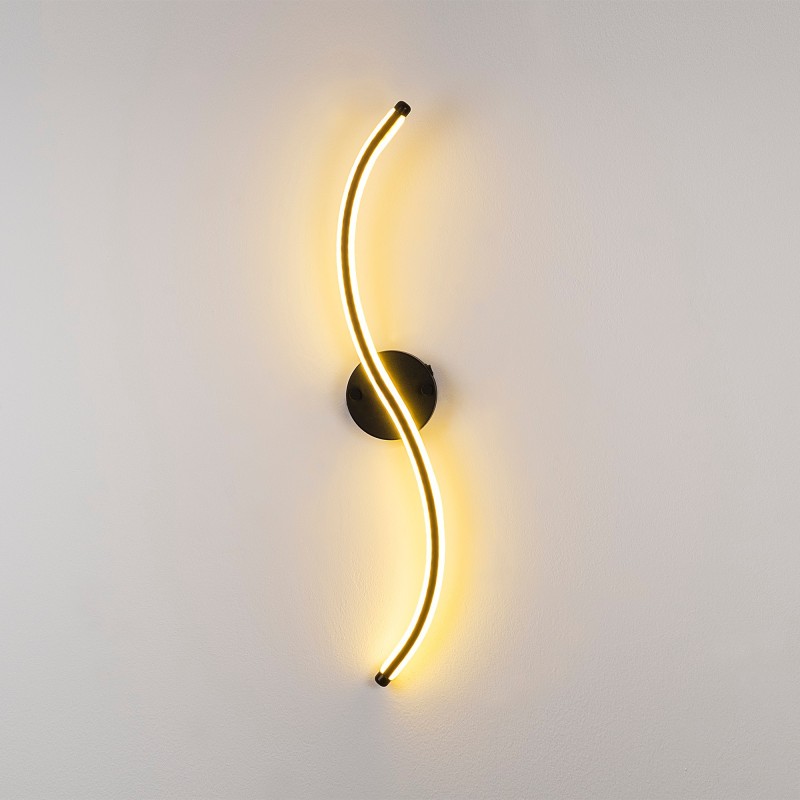 Wall Lamp Yılan - 13281 Black