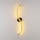 Wall Lamp Yılan - 13281 Black