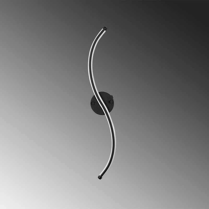 Wall Lamp Yılan - 13281 Black