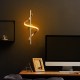 Wall Lamp Lıkma - 13511 Gold Opviq Wall Lamp Lıkma - 13511 Gold