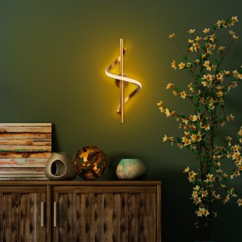 Wall Lamp Lıkma - 13511 Gold