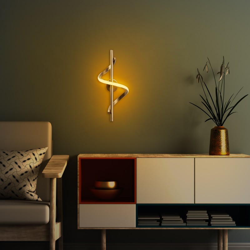 Opviq Wall Lamp Lıkma - 13511 Gold