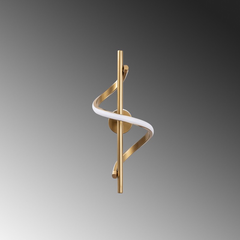 Opviq Wall Lamp Lıkma - 13511 Gold