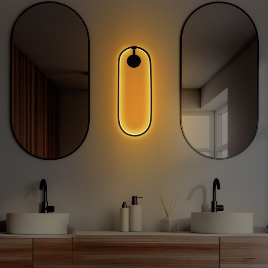Wall Lamp Can - 13556 Black Wall Lamp Can - 13556 Black