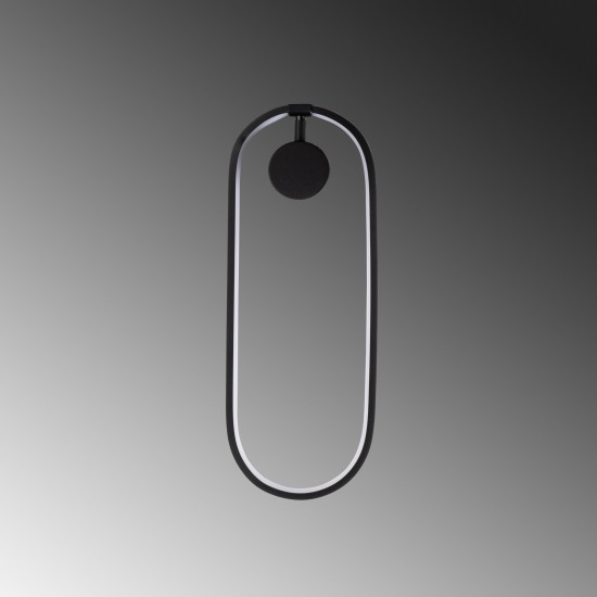 Wall Lamp Can - 13556 Black Wall Lamp Can - 13556 Black