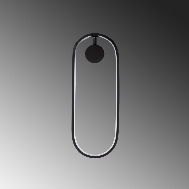 Wall Lamp Can - 13556 Black