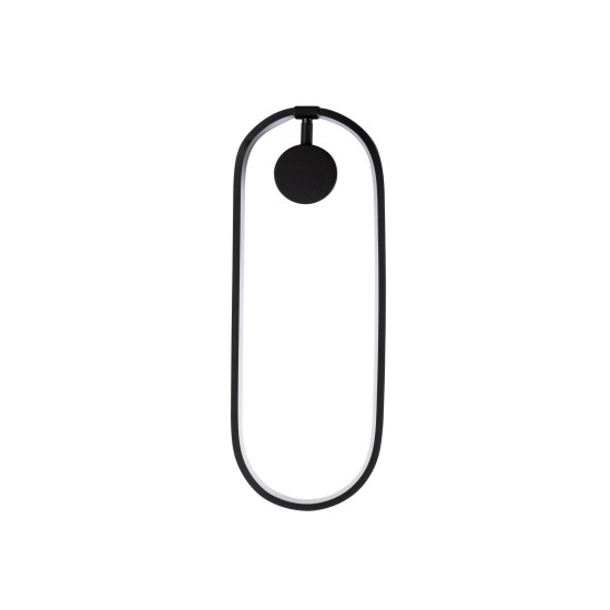 Wall Lamp Can - 13556 Black Wall Lamp Can - 13556 Black