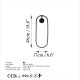 Wall Lamp Can - 13556 Black Wall Lamp Can - 13556 Black