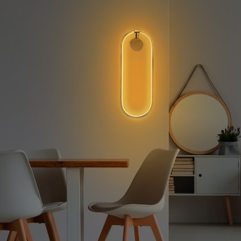 Wall Lamp Can - 13557 Gold