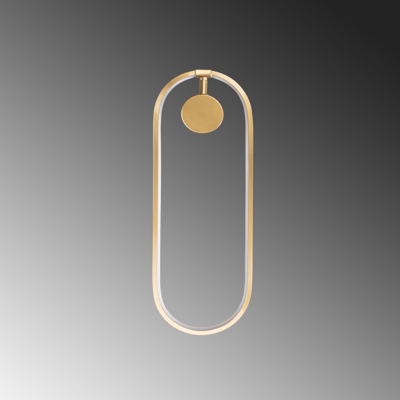 Wall Lamp Can - 13557 Gold