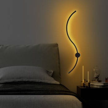 Wall Lamp Uyan - 13601 Black