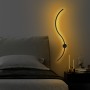 Wall Lamp Uyan - 13601 Black