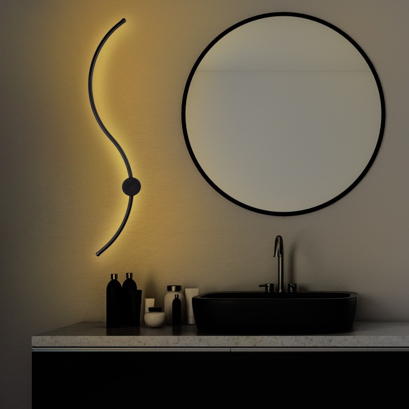 Wall Lamp Uyan - 13601 Black