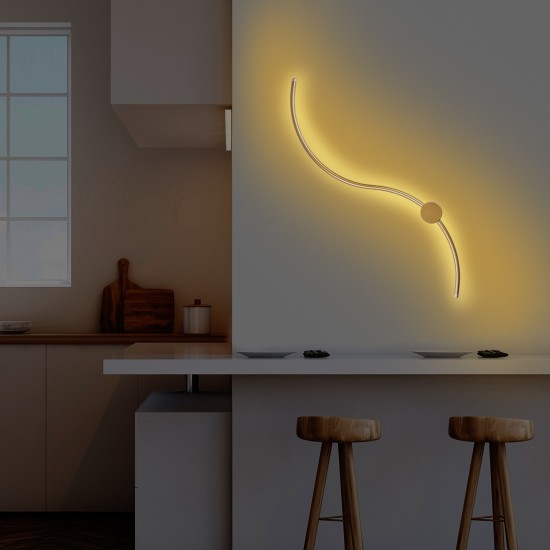 Wall Lamp Uyan - 13602 Gold Wall Lamp Uyan - 13602 Gold