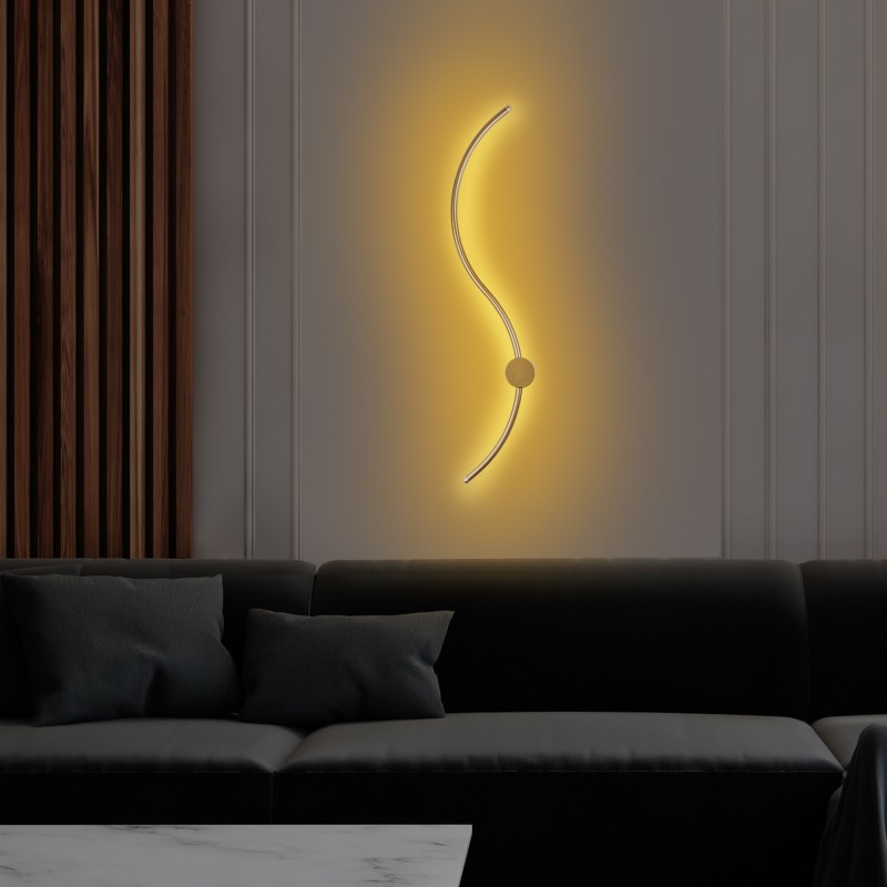 Wall Lamp Uyan - 13602 Gold