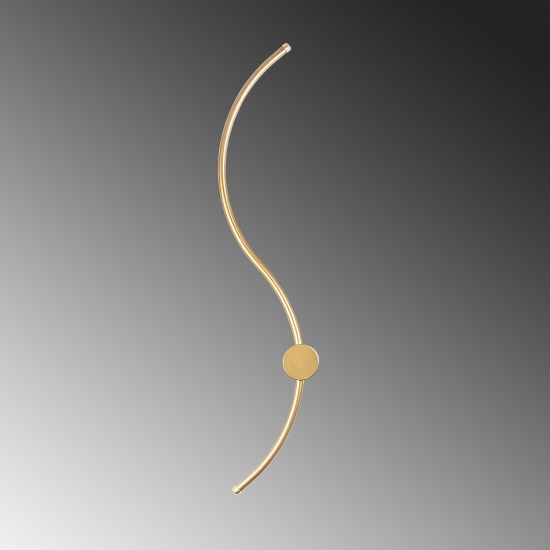 Wall Lamp Uyan - 13602 Gold Wall Lamp Uyan - 13602 Gold