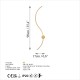 Wall Lamp Uyan - 13602 Gold Wall Lamp Uyan - 13602 Gold