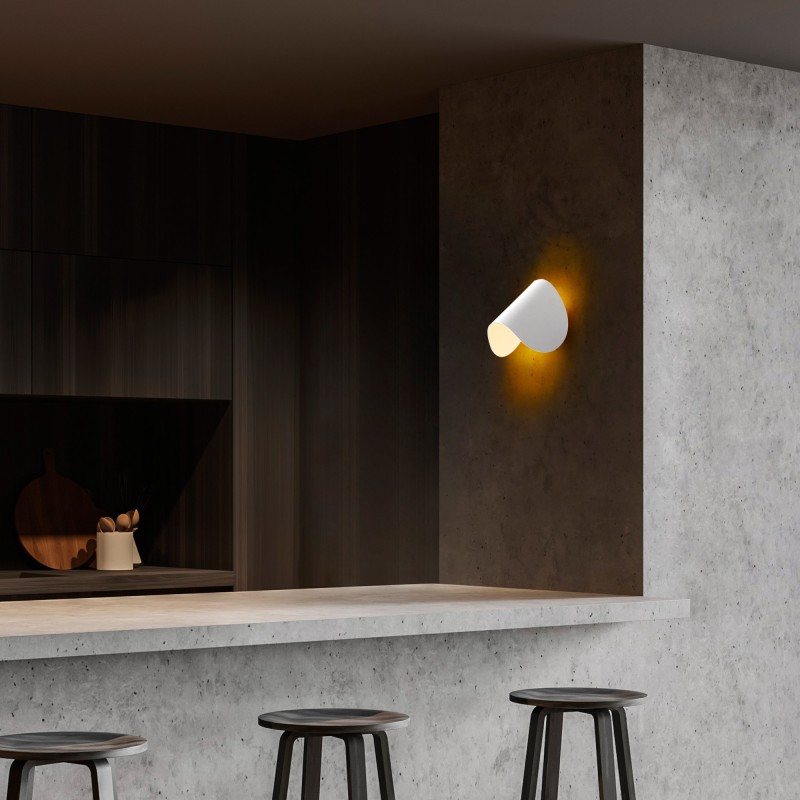 Opviq Wall Lamp Heybe - 13626 Chrome