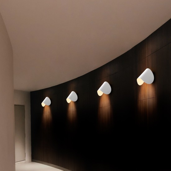 Opviq Wall Lamp Heybe - 13626 Chrome