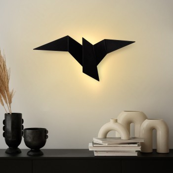 Wall Lamp Pacalı - 13500 - L Black