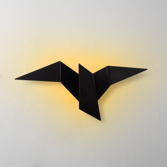 Wall Lamp Pacalı - 13500 - L Black Opviq Wall Lamp Pacalı - 13500 - L Black