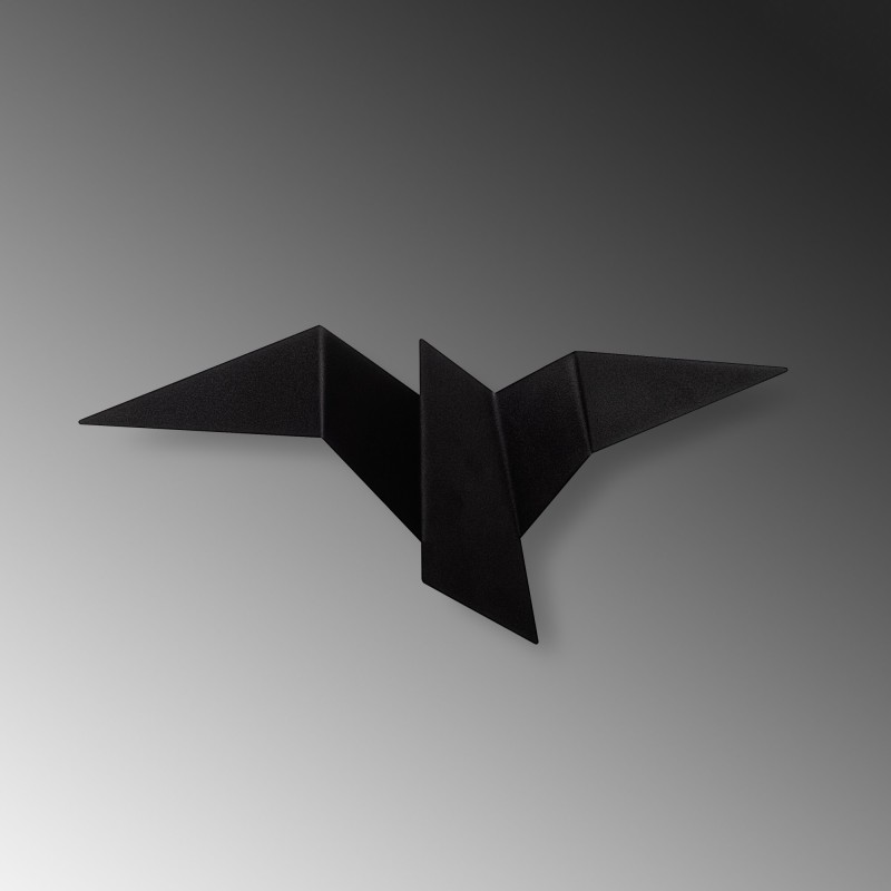 Opviq Wall Lamp Pacalı - 13500 - L Black