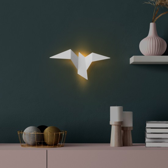 Wall Lamp Pacalı - 13502 - M White Opviq Wall Lamp Pacalı - 13502 - M White