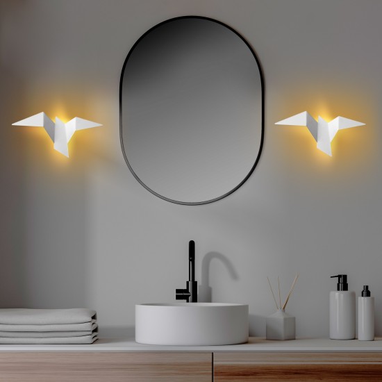 Wall Lamp Pacalı - 13502 - M White Opviq Wall Lamp Pacalı - 13502 - M White