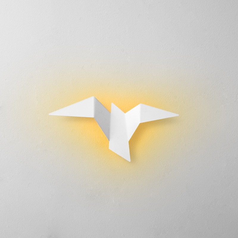 Opviq Wall Lamp Pacalı - 13502 - M White