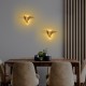 Opviq Wall Lamp Pacalı - 13503 - M Gold