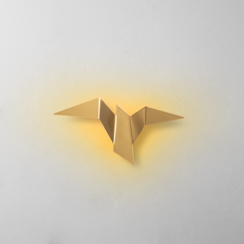 Opviq Wall Lamp Pacalı - 13503 - M Gold