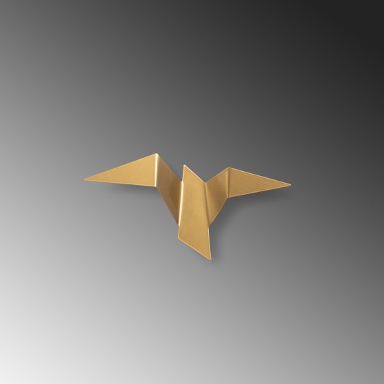 Opviq Wall Lamp Pacalı - 13503 - M Gold