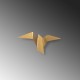 Opviq Wall Lamp Pacalı - 13503 - M Gold