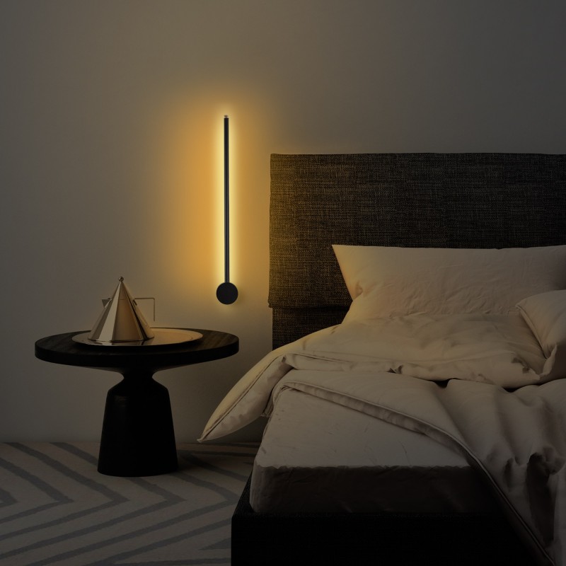 Opviq Wall Lamp Sword - 13480 Black