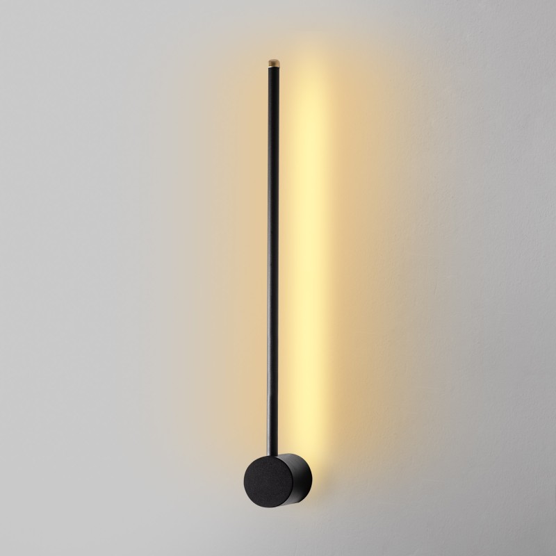 Opviq Wall Lamp Sword - 13480 Black