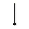 Opviq Wall Lamp Sword - 13480 Black
