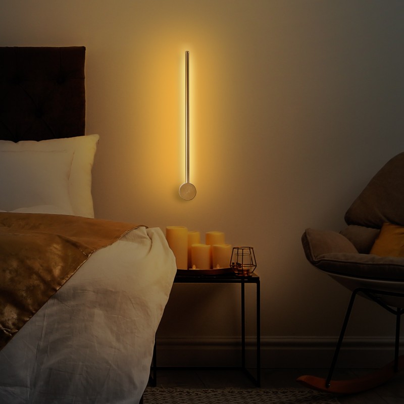 Opviq Wall Lamp Sword - 13483 Gold