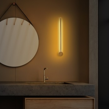 Wall Lamp Sword - 13483 Gold