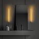 Opviq Wall Lamp Sword - 13483 Gold