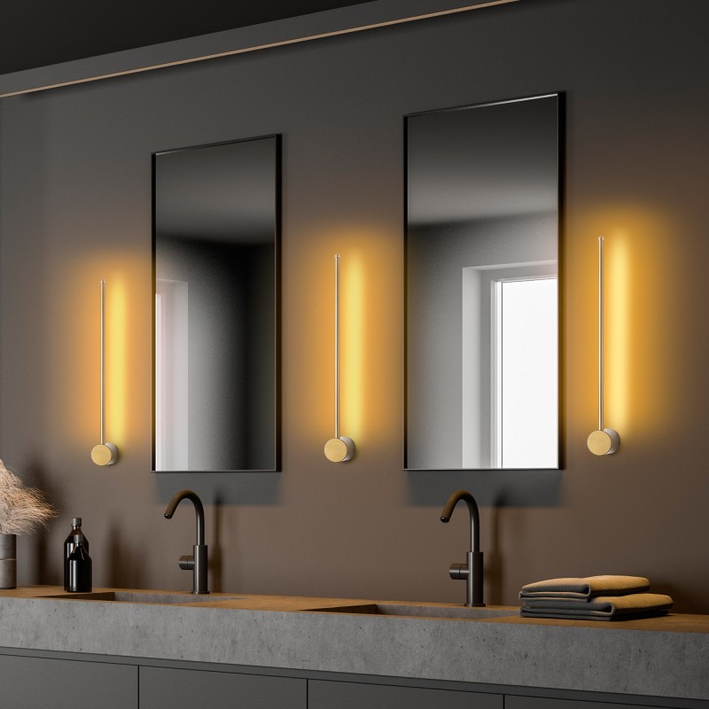 Opviq Wall Lamp Sword - 13483 Gold