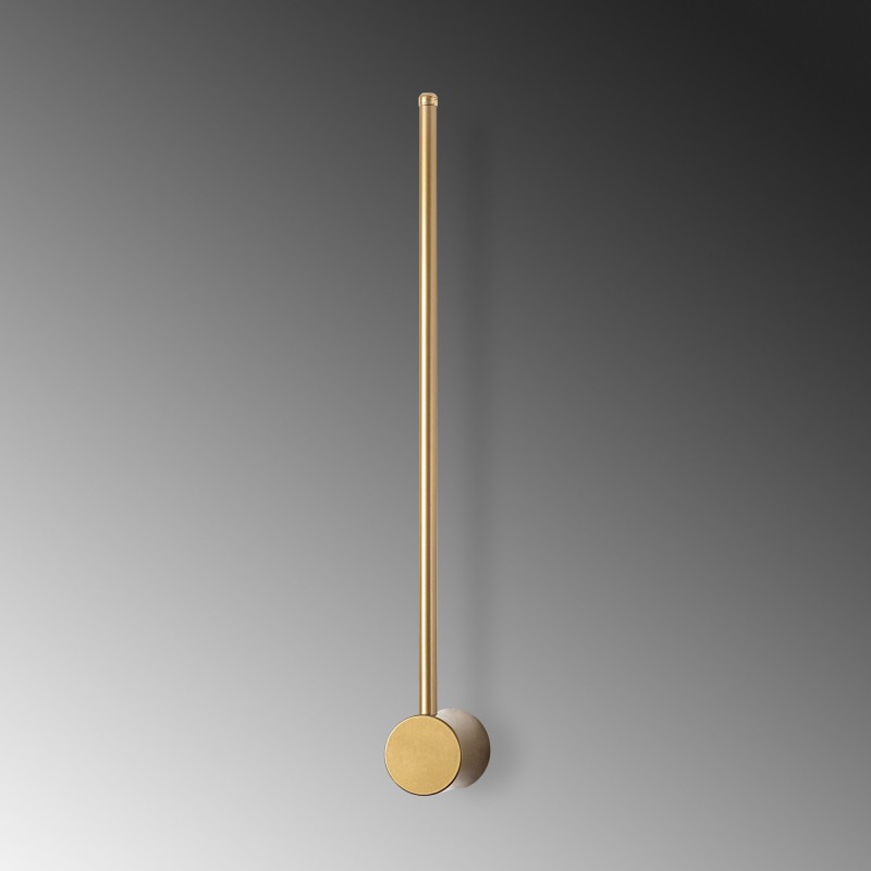 Opviq Wall Lamp Sword - 13483 Gold