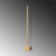 Opviq Wall Lamp Sword - 13483 Gold