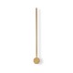Opviq Wall Lamp Sword - 13483 Gold