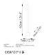 Opviq Wall Lamp Sword - 13483 Gold