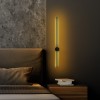 Opviq Wall Lamp Sword - 13484 Black