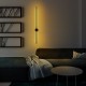 Opviq Wall Lamp Sword - 13484 Black