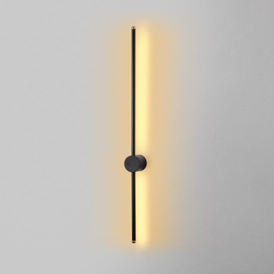 Opviq Wall Lamp Sword - 13484 Black