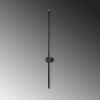 Opviq Wall Lamp Sword - 13484 Black