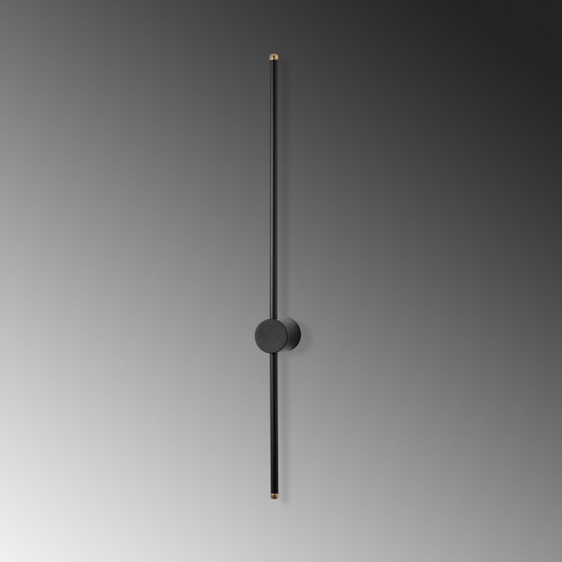 Opviq Wall Lamp Sword - 13484 Black